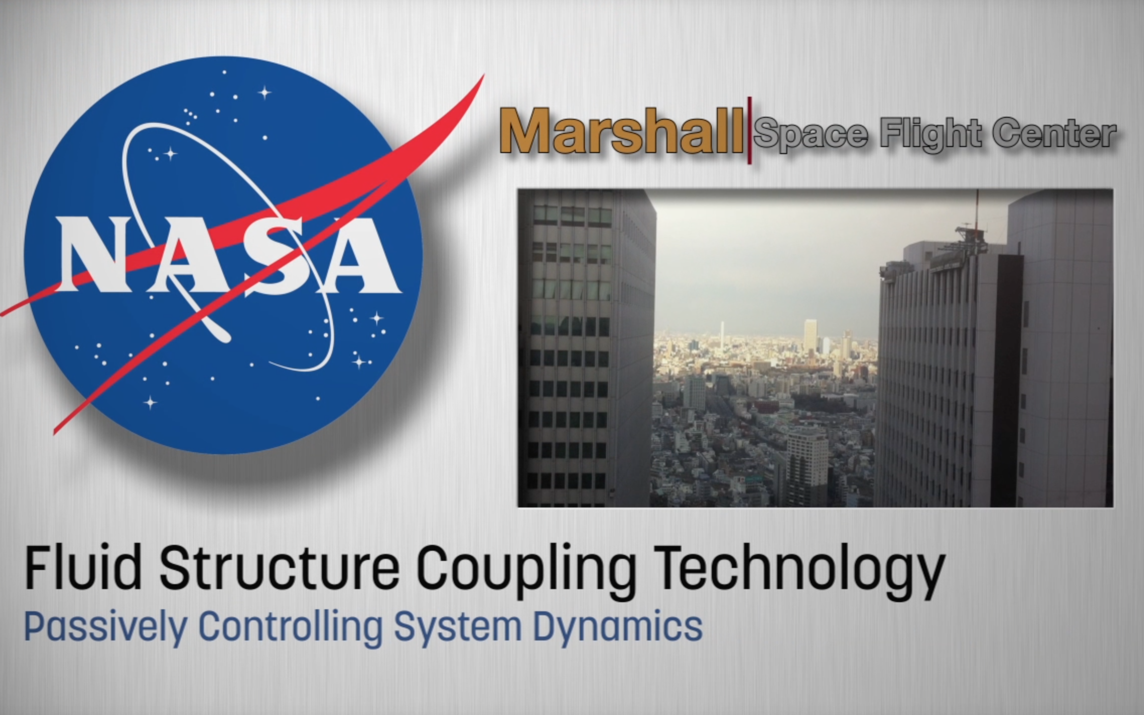 NASA’s Fluid Structure Coupling Technology?